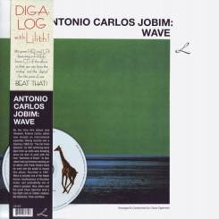 LILITH RECORDS - ANTONIO CARLOS JOBIM: Wave, (LP + CD)