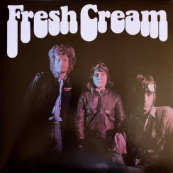 LILITH RECORDS - CREAM: Fresh Cream (RED VINYL)