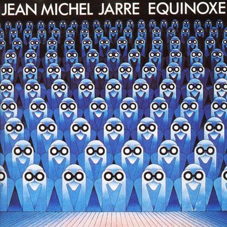 JARRE, JEAN-MICHEL  -  Equinoxe - LP