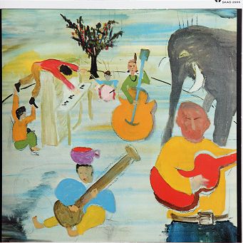 THE BAND: Music From Big Pink, CAPITOL RECORDS, LP