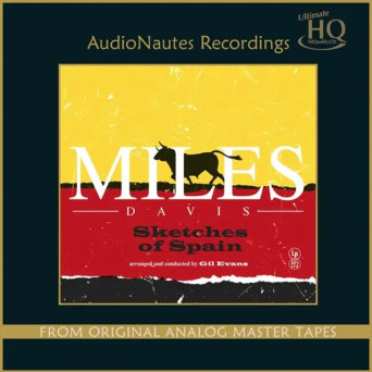 Miles Davis - Sketches of Spain, AN 2514 UHQ, AudioNautes, CD