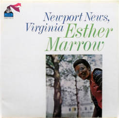 FLYING DUTCHMAN - ESTHER MARROW: Newport News, Virginia - LP