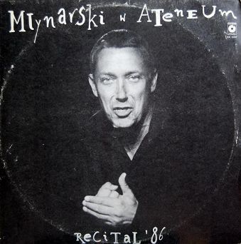 Młynarski, Wojciech ‎– Młynarski W Ateneum. Recital '86, LP, KOMIS