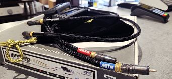 MIT MATRIX HD23i-1 - interkonekt RCA-RCA, 1 mb / KOMIS