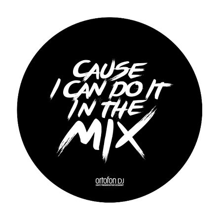ORTOFON DJ - Slipmat MIX, mata gramofonowa - kpl. 2 szt.