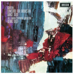 DECCA - BARTOK: Concerto For Orchestra / Dance Suite, London Symphony / Georg Solti