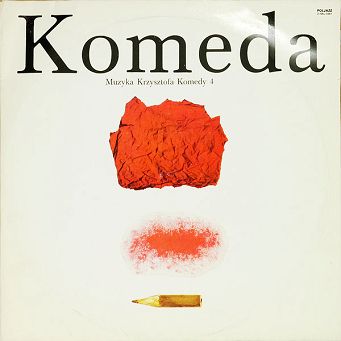 Komeda – Muzyka Krzysztofa Komedy 4, LP, KOMIS