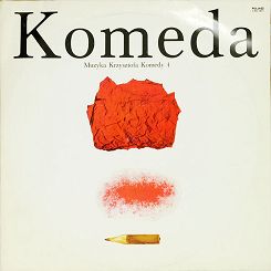 Komeda – Muzyka Krzysztofa Komedy 4, LP, KOMIS