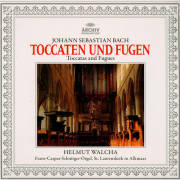 ARCHIV PRODUKTION - BACH: Toccaten Und Fugen, Helmut Walcha, LP