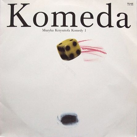 Komeda – Muzyka Krzysztofa Komedy 1, LP, KOMIS