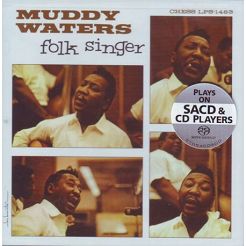 MUDDY WATERS: Folk Singer - Hybrid, SACD