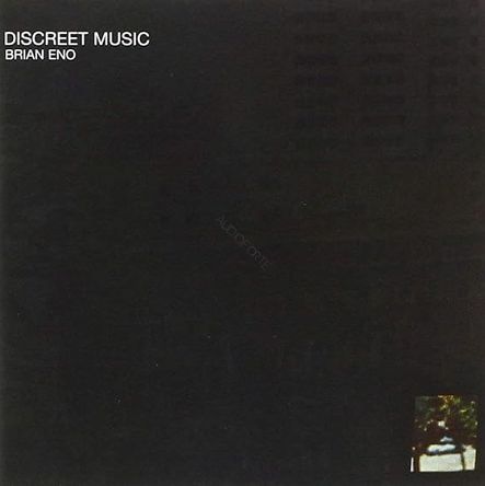 ENO, BRIAN - DISCREET MUSIC  LP