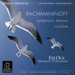 REFERENCE RECORDINGS - Rachmaninoff: Symphonic Dances/Vocalise, Eiji Oue/Minnesota Orchestra - LP