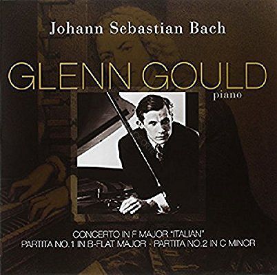 J.S.BACH, Glenn Gould, Concerto in F major 