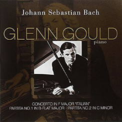 VINYL PASSION - J.S.BACH, Glenn Gould, Concerto in F major "Italian", Partita N°.1 in B-flat major, Partita N°. 2 in C minor