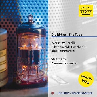 DIE ROHRE TUBE - Works by Corelli, Biber, Vivaldi, Boccherini and Sammartini, Stuttgarter Kammerorchester