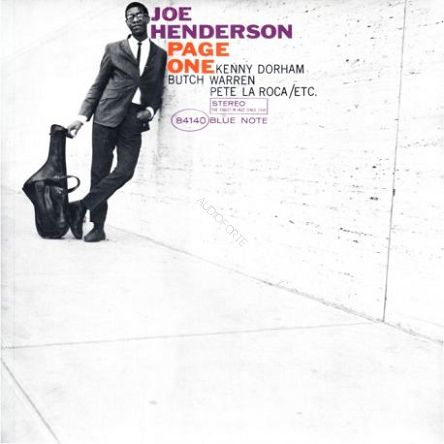 アナログプロダクション Joe Henderson Page One 45rpm joe henderson - page one / Analogue Productions 45RPM 2LP