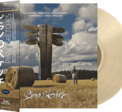 Piano Sketches - Limited Edition Transparent LP, AC Records