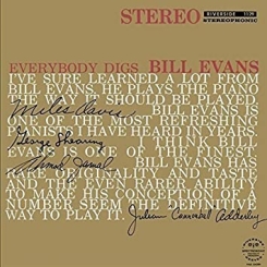 RIVERSIDE RECORDS - BILL EVANS TRIO: Everybody Digs - LP