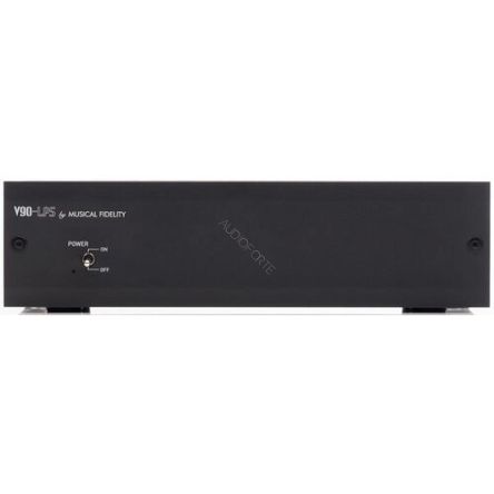 Musical Fidelity Y90-LPS - wzmacniacz gramofonowy + Zasilacz Musical Fidelity UPS LX-LPS - KOMIS