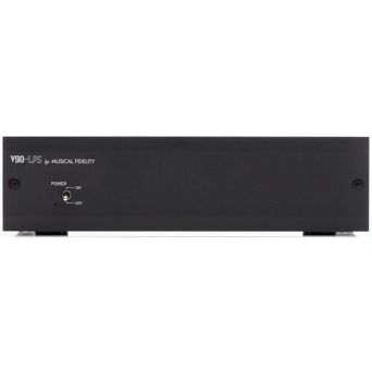 Musical Fidelity Y90-LPS - wzmacniacz gramofonowy + Zasilacz Musical Fidelity UPS LX-LPS - KOMIS