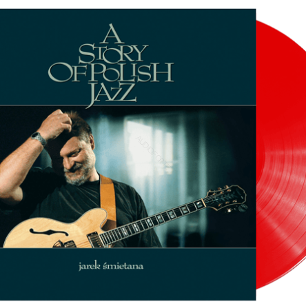 Śmietana, Jarek – A Story Of Polish Jazz  LP Limited Edition Red Vinyl