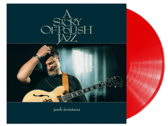 Śmietana, Jarek – A Story Of Polish Jazz  LP Limited Edition Red Vinyl