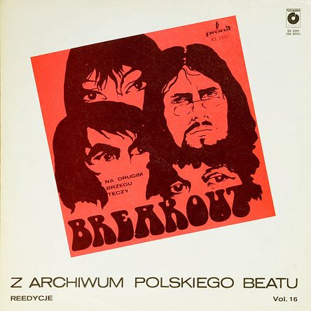 Breakout – Na Drugim Brzegu Tęczy, 	Z Archiwum Polskiego Beatu Reedycje – Vol. 16 Format: Vinyl, LP, Album, Reissue, LP, KOMIS