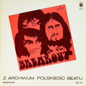 Breakout – Na Drugim Brzegu Tęczy, 	Z Archiwum Polskiego Beatu Reedycje – Vol. 16 Format: Vinyl, LP, Album, Reissue, LP, KOMIS