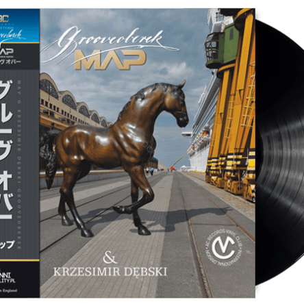 AC RECORDS - Adam Czerwiński MAP „Grooveoberek”