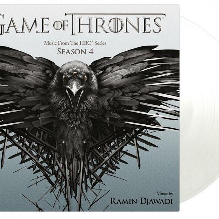 MUSIC ON VINYL - GAME OF THRONES, SEASON 4, ORIGINAL SOUNDTRACK (RAMIN DJAWADI), 2LP