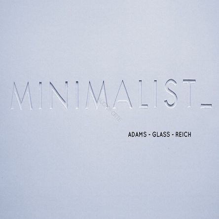 ERATO - LONDON CHAMBER ORCHESTRA: Minimalist, Adams / Glass / Reich - LP