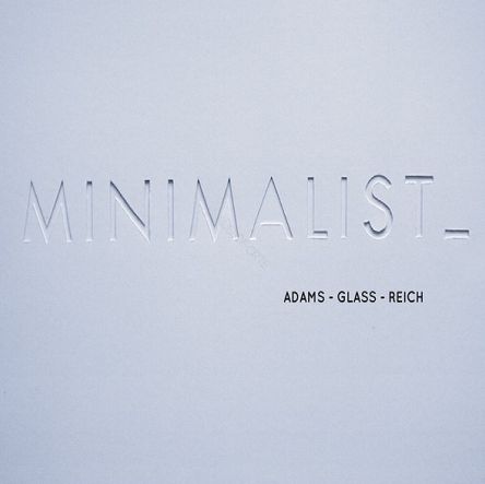 ERATO - LONDON CHAMBER ORCHESTRA: Minimalist, Adams / Glass / Reich - LP