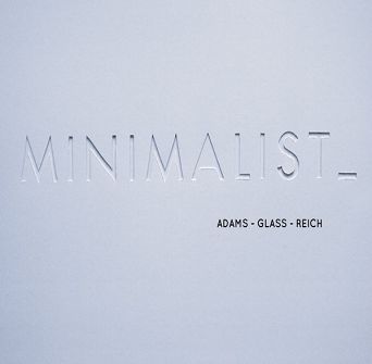 ERATO - LONDON CHAMBER ORCHESTRA: Minimalist, Adams / Glass / Reich - LP