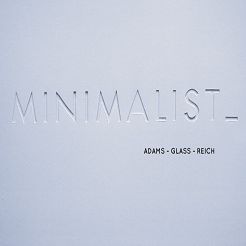 ERATO - LONDON CHAMBER ORCHESTRA: Minimalist, Adams / Glass / Reich - LP
