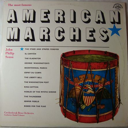 The Most Famous American Marches, John Philip Sousa, LP/ KOMIS