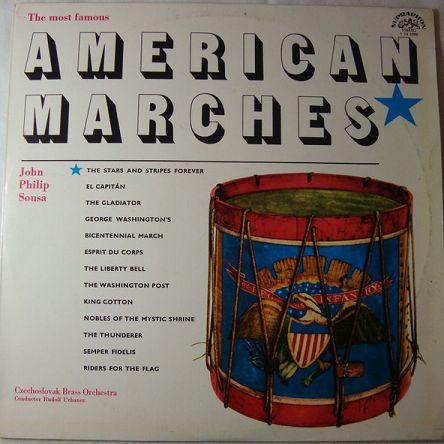 The Most Famous American Marches, John Philip Sousa, LP/ KOMIS