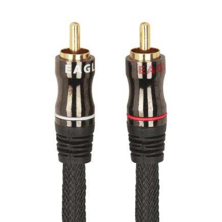 EAGLE CABLE DeLuxe - RCA dł. 3m