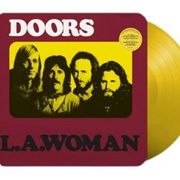 DOORS, THE - L.A. WOMAN (YELLOW VINYL), WARNER MUSIC