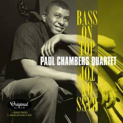 VINYL PASSION - PAUL CHAMBERS QUARTET: Bass On Top - LP