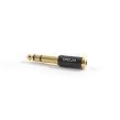MELODIKA PRIUM PRJGMJ przejściówka gniazdo 3,5mm-wtyk 6,3mm - 2