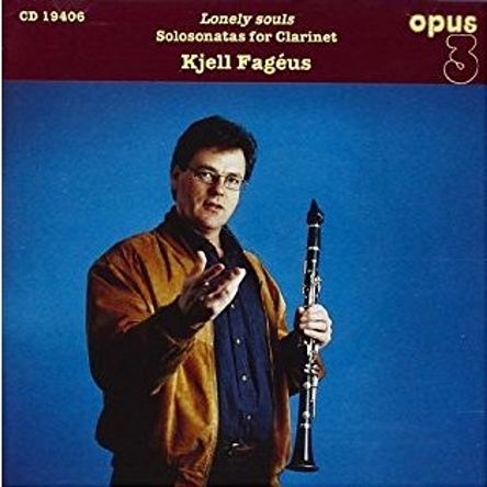 FAGEUS, KJELL - SOLOSONATAS FOR CLARINET - CD