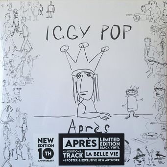 Pop, Iggy – Après, LP, Le Rat Des Villes