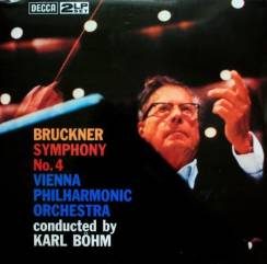 DECCA - BRUCKNER: Symphony No. 4 In E Flat Major / Vienna Philharmonic, 2LP