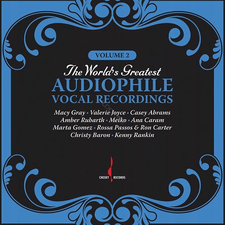 Various Artists - The World's Greatest Audiophile Vocal Recordings, Vol. 2, LP 180 gr.