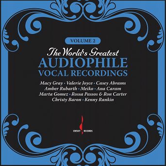 Various Artists - The World's Greatest Audiophile Vocal Recordings, Vol. 2, LP 180 gr.