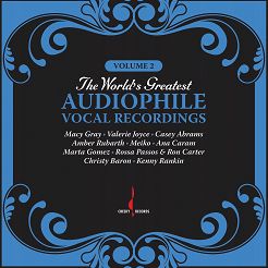 Various Artists - The World's Greatest Audiophile Vocal Recordings, Vol. 2, LP 180 gr.