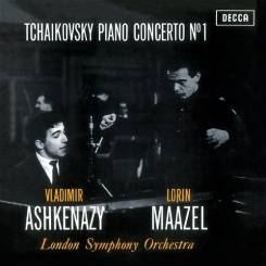DECCA - CZAJKOWSKI: Piano Concerto Nº 1, Vladimir Ashkenazy, London Symphony