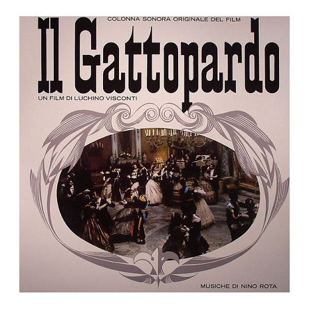 ROTA, NINO -  IL GATTOPARDO (Lampart)  soundtrack  LP