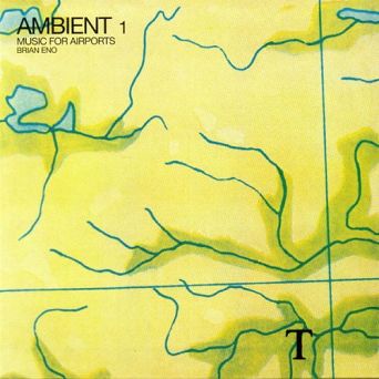 ENO, BRIAN - AMBIENT 1 -  MUSIC FOR AIRPORTS,  LP